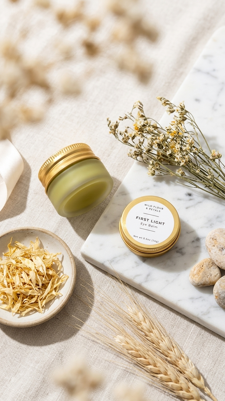 First Light green tea eye balm