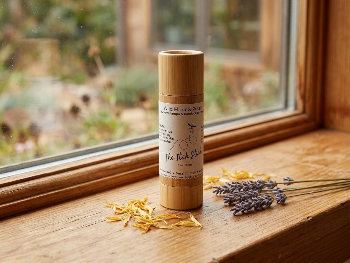 The Itch Stick botanical bug bite and dry skin relief