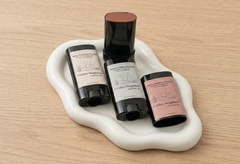 Golden Neighbor botanical lip and cheek tint